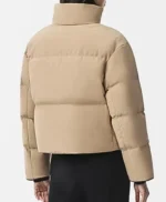 Jessy Schram Chicago Med S10 Puffer Jacket