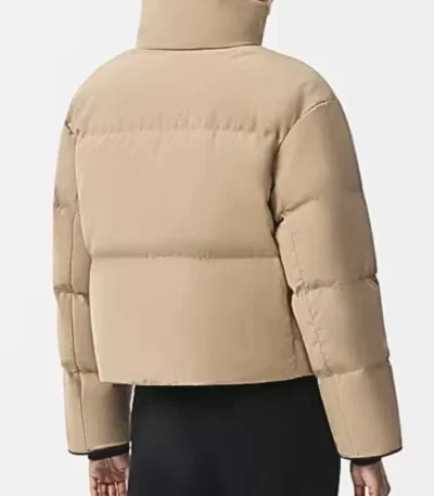 Jessy Schram Chicago Med S10 Puffer Jacket