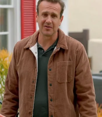 Jimmy Shrinking Brown Corduroy Jacket