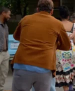Jimmy Shrinking S02 Brown Cotton Jacket