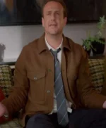 Jimmy Shrinking S02 Brown Cotton Jacket