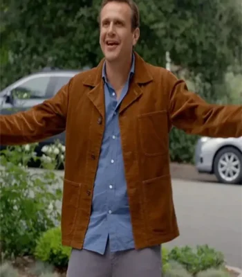 Jimmy Shrinking S02 Brown Cotton Jacket