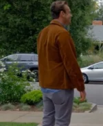 Jimmy Shrinking S02 Brown Cotton Jacket