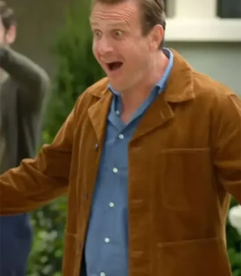Jimmy Shrinking S02 Brown Cotton Jacket