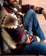 Shrinking S03 Jimmy Aztec Jacket