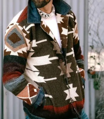 Shrinking S03 Jimmy Aztec Jacket