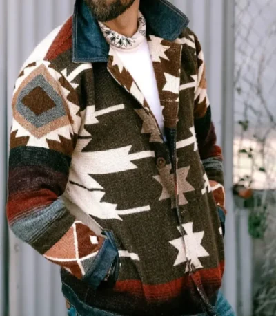 Shrinking S03 Jimmy Aztec Jacket