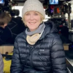 Joanna Kerns The Good Doctor Series Black Puffer Jacket