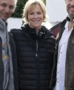 Joanna Kerns The Good Doctor Series Black Puffer Jacket