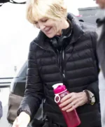 Joanna Kerns The Good Doctor Series Black Puffer Jacket