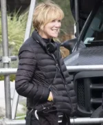Joanna Kerns The Good Doctor Series Black Puffer Jacket