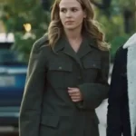 Jocelyn Hudon Sniper Rogue Mission Wool Jacket