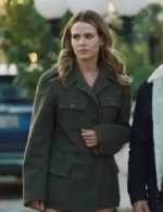 Jocelyn Hudon Sniper Rogue Mission Wool Jacket