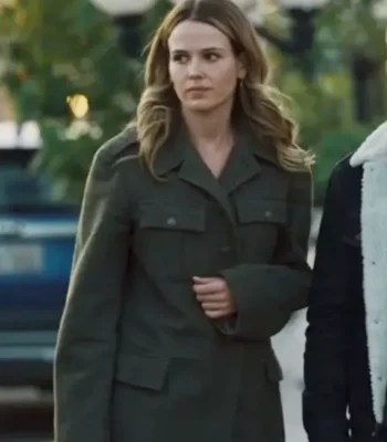 Jocelyn Hudon Sniper Rogue Mission Wool Jacket