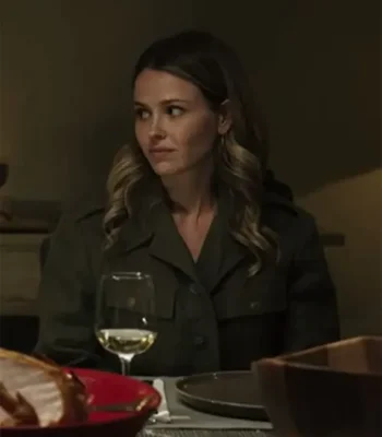 Jocelyn Hudon Sniper Rogue Mission Wool Jacket