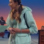 Tall Girl 2 Ava Michelle Blue Hooded Jacket