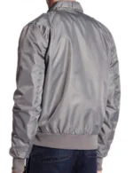 Joe Keery Stranger Things Satin Zip Up Bomber Jacket