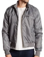Joe Keery Stranger Things Satin Zip Up Bomber Jacket