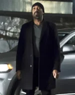 Joe West the Flash Black Cotton Coat