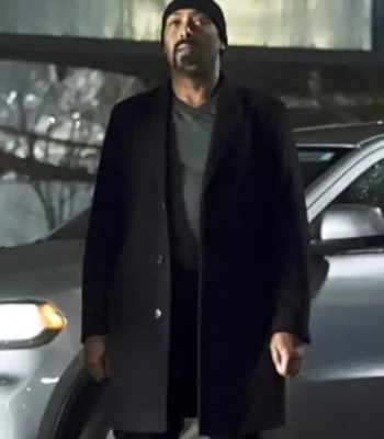 Joe West the Flash Black Cotton Coat