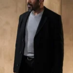 Joe West the Flash Black Cotton Coat