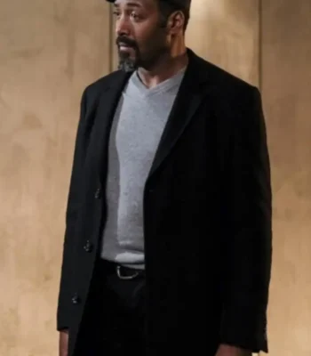 Joe West the Flash Black Cotton Coat