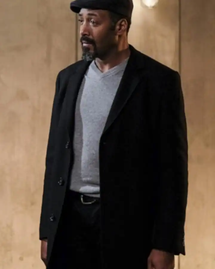 Joe West the Flash Black Cotton Coat Joe West the Flash Black Cotton Coat