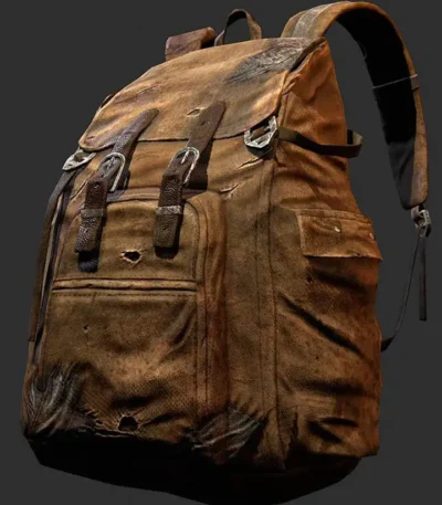 Joel Backpack From The Last of Us Part 2