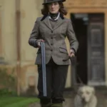 Joely Richardson The Gentlemen 2024 Checkered Blazeru