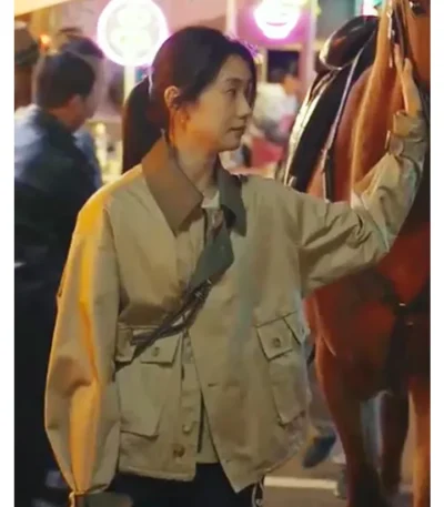 Joey Yung Ride On 2023 Cotton Jacket