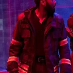 John David Washington Tenet Cotton Jacket