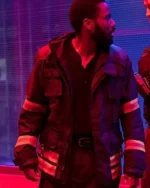 John David Washington Tenet Cotton Jacket