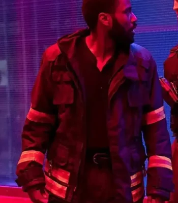 John David Washington Tenet Cotton Jacket