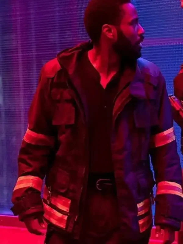 John David Washington Tenet Cotton Jacket
