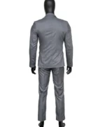 John David Washington Tenet Grey Suit