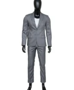 John David Washington Tenet Grey Suit