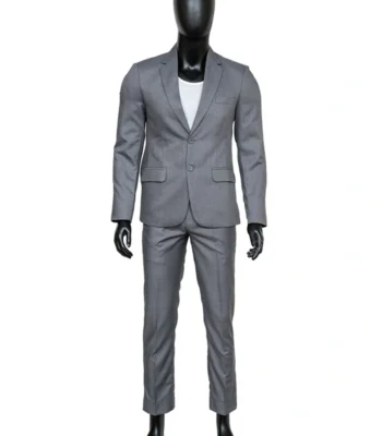 John David Washington Tenet Grey Suit