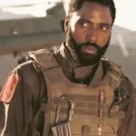 John David Washington Tenet The Protagonist Beige Vest