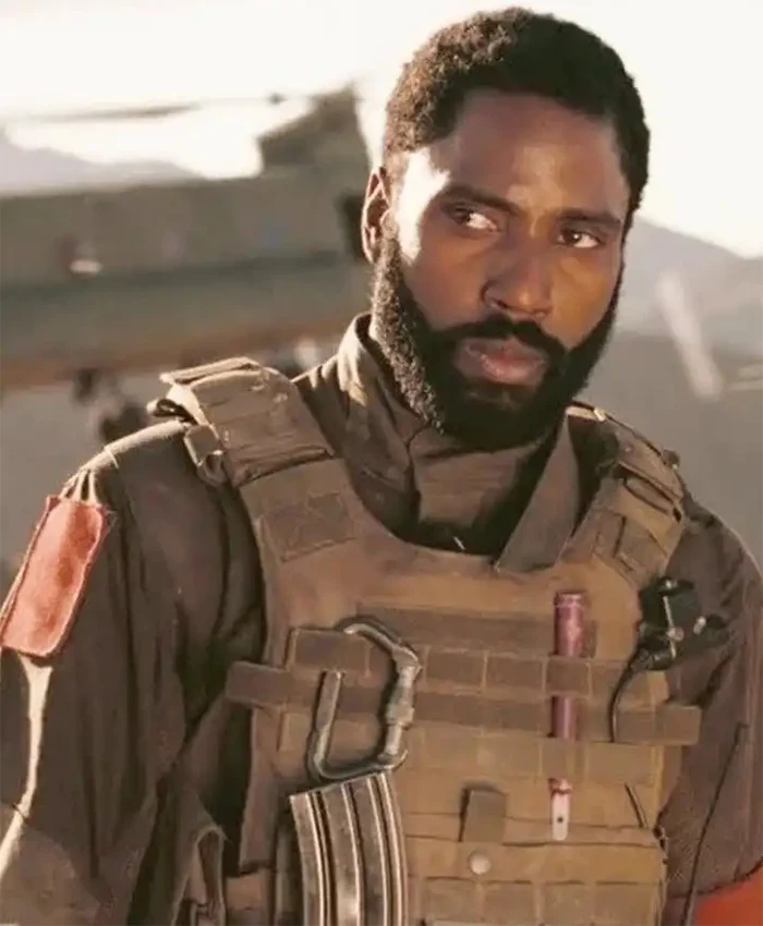 John David Washington Tenet The Protagonist Beige Vest John David Washington Tenet The Protagonist Beige Vest