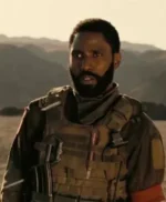 John David Washington Tenet The Protagonist Beige Vest