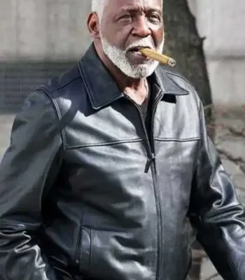 John Shaft 2019 Richard Roundtree Black Jacket