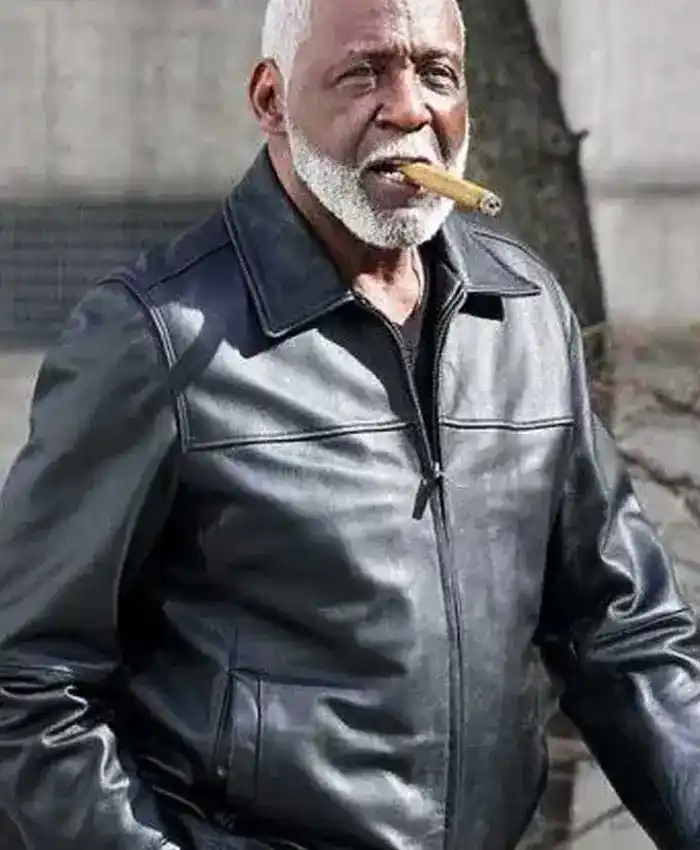 John Shaft 2019 Richard Roundtree Black Jacket John Shaft 2019 Richard Roundtree Black Jacket