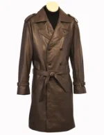 John Shaft Shaft 1971 Leather Coat