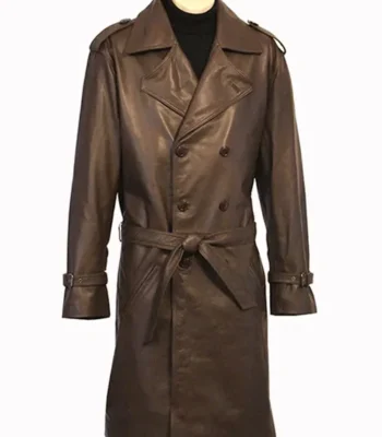 John Shaft Shaft 1971 Leather Coat