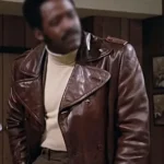 John Shaft Shaft 1971 Leather Coat