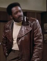 John Shaft Shaft 1971 Leather Coat