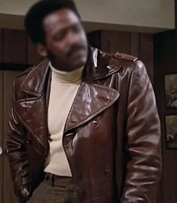 John Shaft Shaft 1971 Leather Coat
