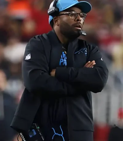 Jonathan Cooley Carolina Panthers Jacket