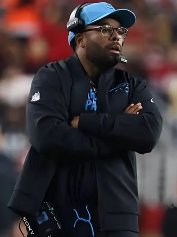 Jonathan Cooley Carolina Panthers Jacket