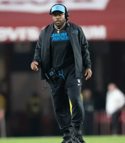 Jonathan Cooley Carolina Panthers Jacket
